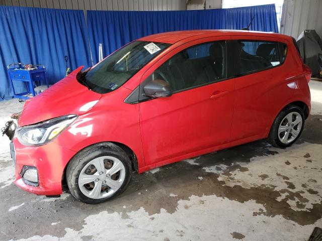 KL8CA6SA6MC708155 - 2021 CHEVROLET SPARK LS RED photo 1