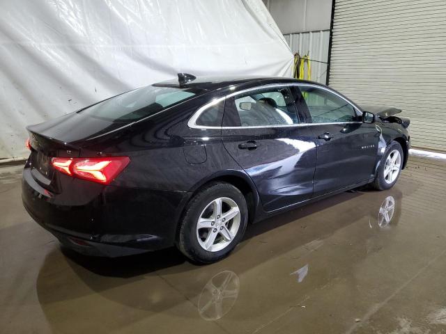 1G1ZD5ST4NF171461 - 2022 CHEVROLET MALIBU LT 黑色 照片 3