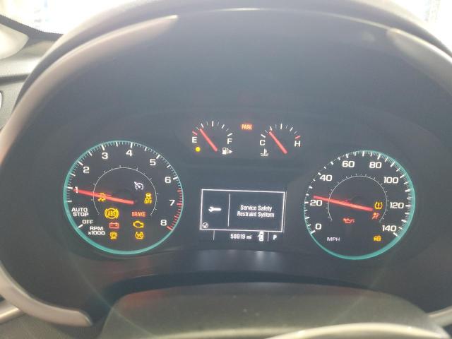 1G1ZD5ST4NF171461 - 2022 CHEVROLET MALIBU LT 黑色 照片 9