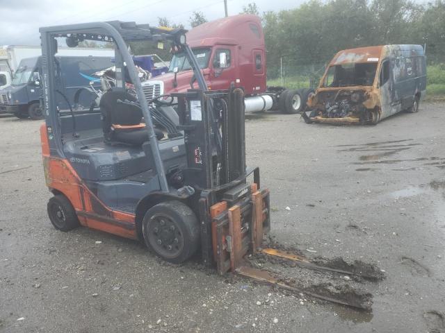 2014 TOYT FORKLIFT, 