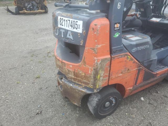 8FGCU2562319 - 2014 TOYT FORKLIFT Dwukolorowy zdjęcie 9