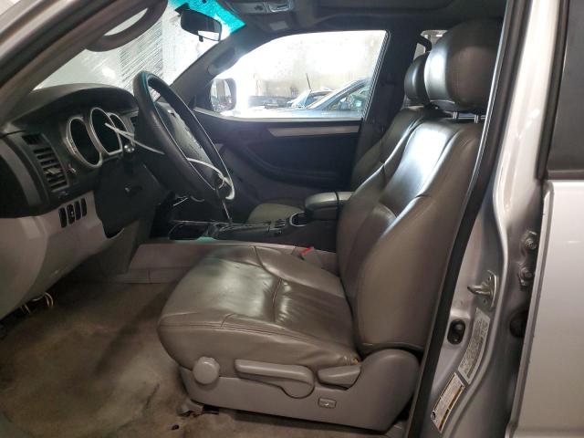 JTEBU14R148015671 - 2004 TOYOTA 4RUNNER SR5 ვერცხლისფერი ფოტო 7