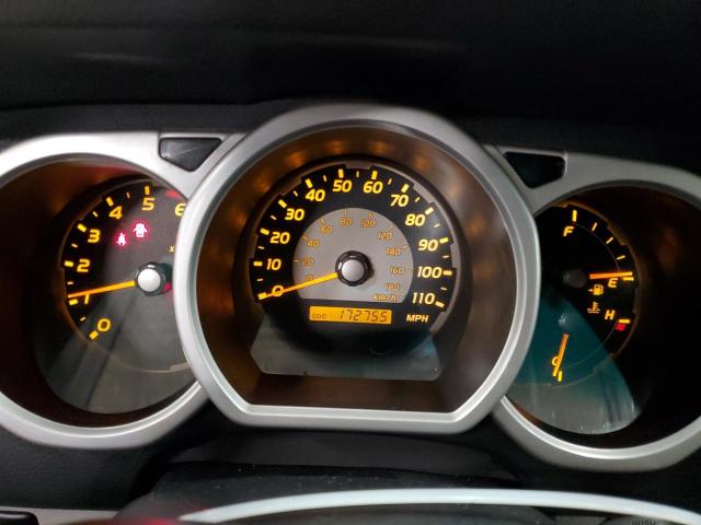 JTEBU14R148015671 - 2004 TOYOTA 4RUNNER SR5 ვერცხლისფერი ფოტო 9