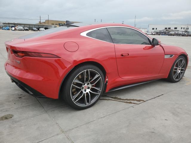 SAJD81FVXMCK73004 - 2021 JAGUAR F-TYPE R DYNAMIC RED photo 3