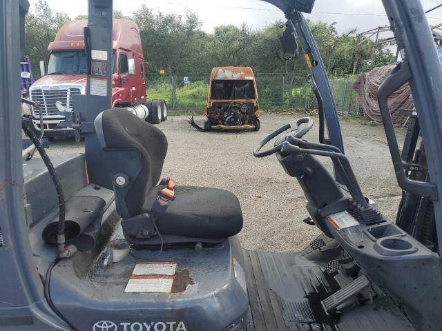 8FGCU2562292 - 2014 TOYT FORKLIFT Orange Foto 5