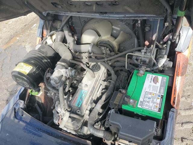 8FGCU2562292 - 2014 TOYT FORKLIFT Orange Foto 7