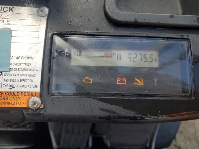 8FGCU2562292 - 2014 TOYT FORKLIFT Orange Foto 8