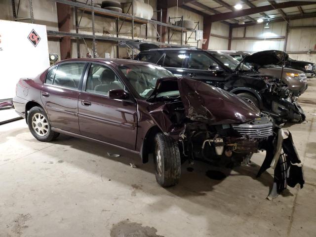 1G1NE52M9X6225764 - 1999 CHEVROLET MALIBU LS BURGUNDY photo 4