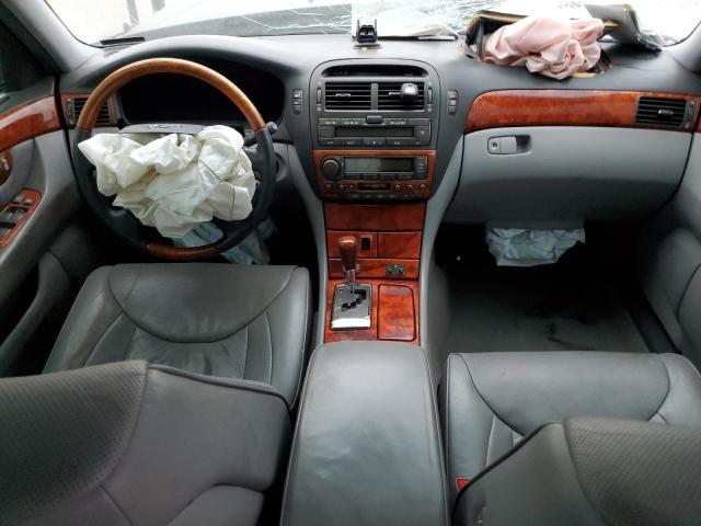 JTHBN36F540155591 - 2004 LEXUS LS 430 CHARCOAL photo 8