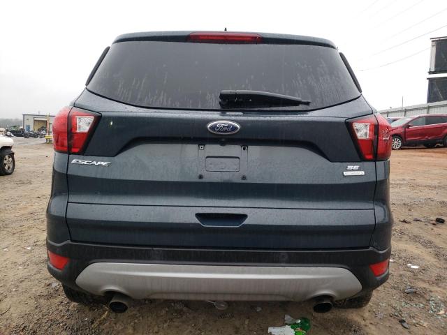 1FMCU0GD7KUB14661 - 2019 FORD ESCAPE SE BLUE photo 6