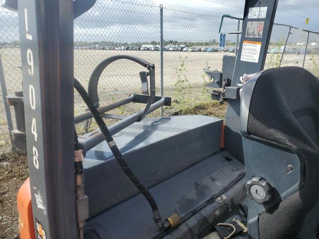 8FGCU2562902 - 2014 TOYT FORKLIFT ORANGE photo 6