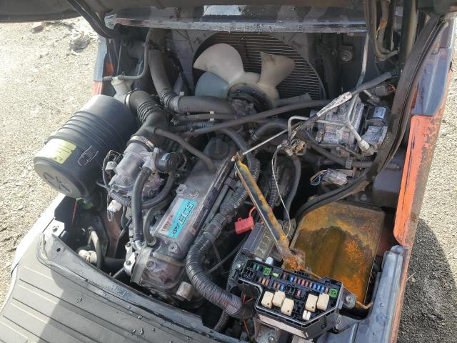 8FGCU2562902 - 2014 TOYT FORKLIFT ORANGE photo 7