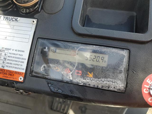 8FGCU2562902 - 2014 TOYT FORKLIFT ORANGE photo 8
