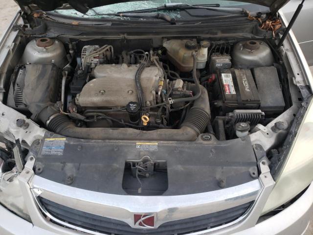 1G8ZS57NX7F196384 - 2007 SATURN AURA XE SILVER photo 11