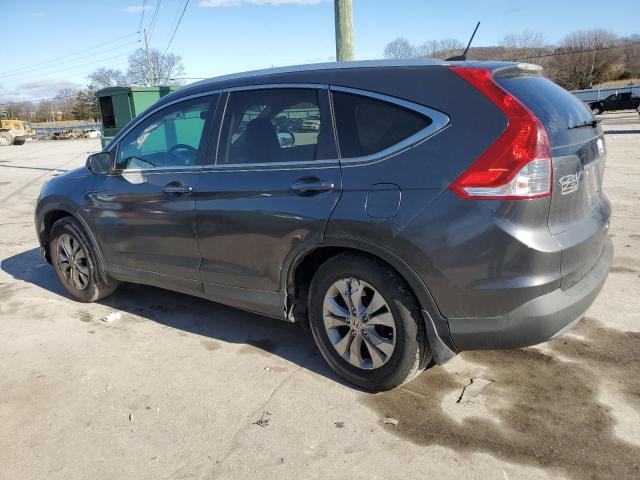 5J6RM3H79CL024213 - 2012 HONDA CR-V EXL GRAY photo 2