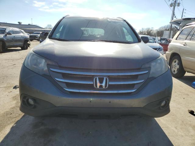 5J6RM3H79CL024213 - 2012 HONDA CR-V EXL GRAY photo 5