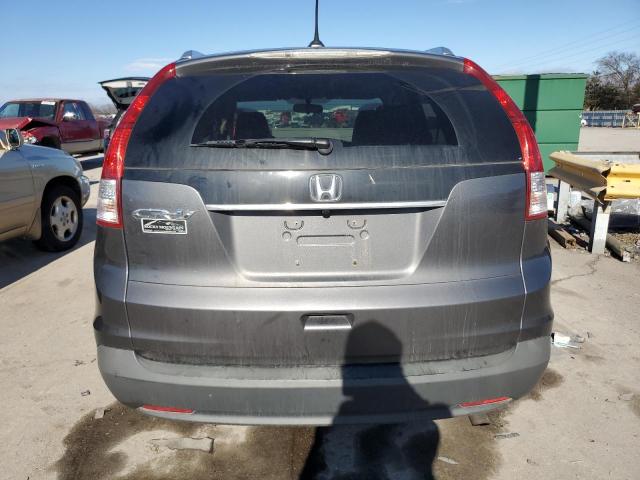 5J6RM3H79CL024213 - 2012 HONDA CR-V EXL GRAY photo 6