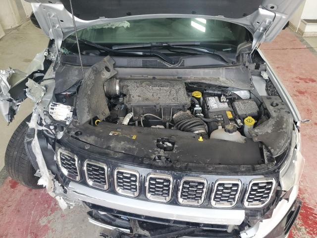 3C4NJDCN5RT125240 - 2024 JEEP COMPASS LIMITED 灰色 照片 12