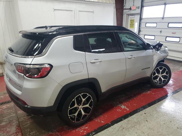 3C4NJDCN5RT125240 - 2024 JEEP COMPASS LIMITED 灰色 照片 3