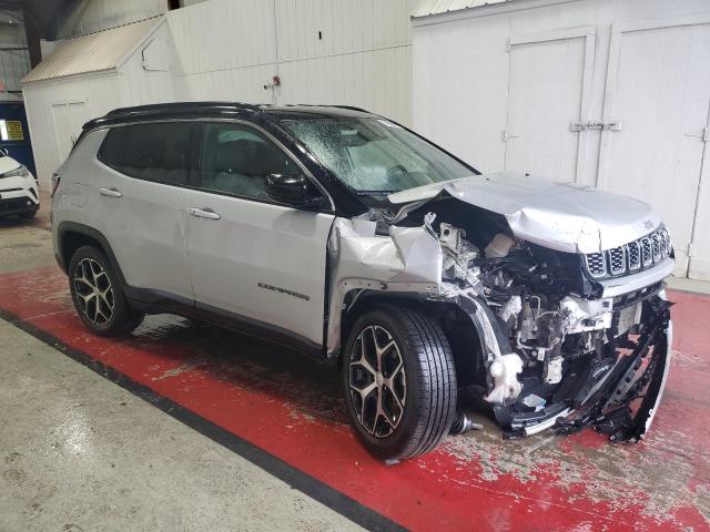 3C4NJDCN5RT125240 - 2024 JEEP COMPASS LIMITED 灰色 照片 4