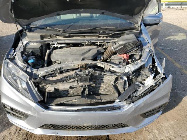 5FNRL6H71KB071408 - 2019 HONDA ODYSSEY EXL Сріблястий фото 12