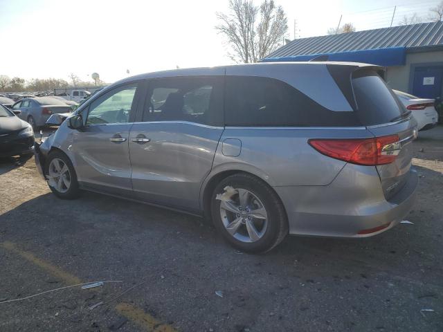 5FNRL6H71KB071408 - 2019 HONDA ODYSSEY EXL Сріблястий фото 2