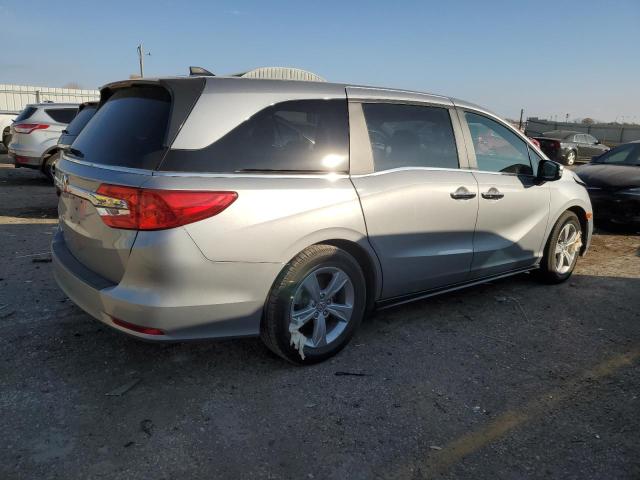 5FNRL6H71KB071408 - 2019 HONDA ODYSSEY EXL Сріблястий фото 3