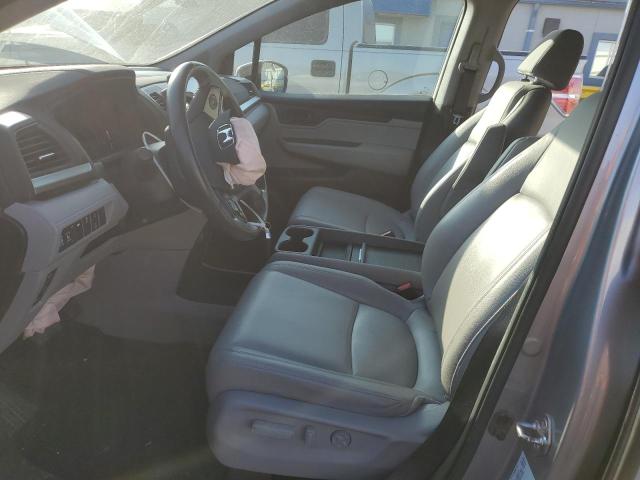 5FNRL6H71KB071408 - 2019 HONDA ODYSSEY EXL Сріблястий фото 7