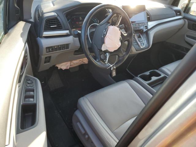 5FNRL6H71KB071408 - 2019 HONDA ODYSSEY EXL Сріблястий фото 8