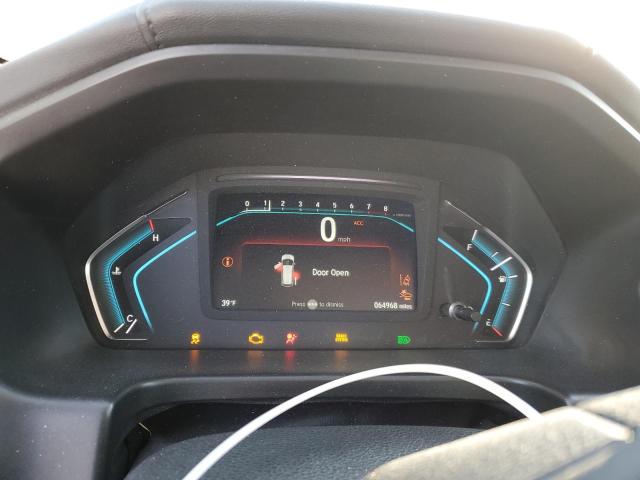 5FNRL6H71KB071408 - 2019 HONDA ODYSSEY EXL Сріблястий фото 9