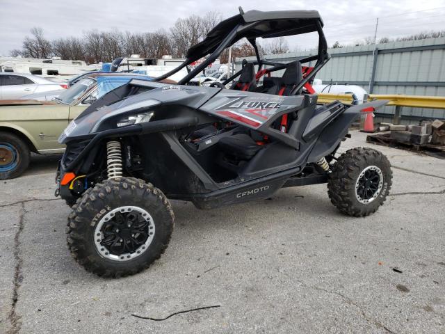 LCELV1ZR5N6001168 - 2022 CFMO ZFORCE GRAY photo 1