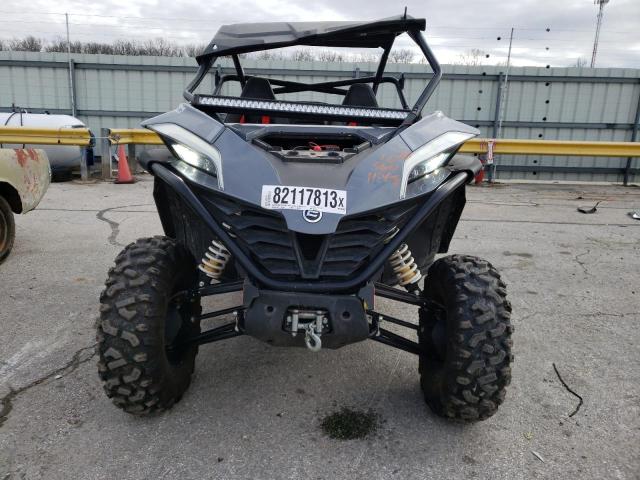 LCELV1ZR5N6001168 - 2022 CFMO ZFORCE GRAY photo 5