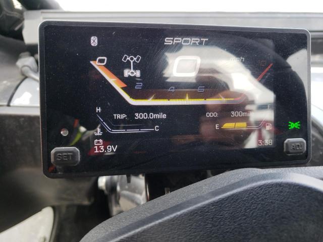 LCELV1ZR5N6001168 - 2022 CFMO ZFORCE GRAY photo 9