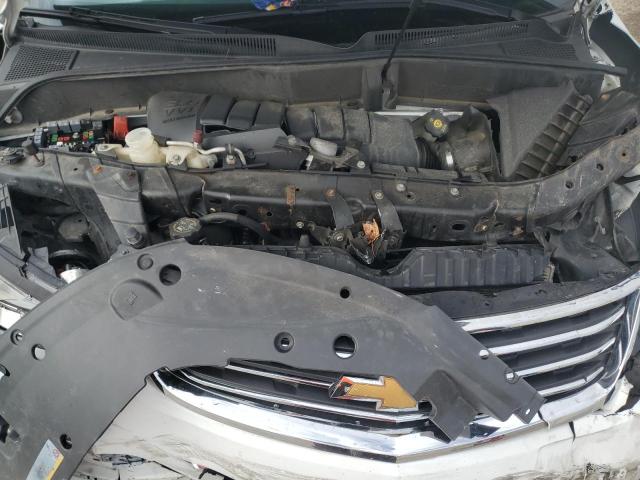 1GNKRGKD0GJ219317 - 2016 CHEVROLET TRAVERSE LT WHITE photo 12