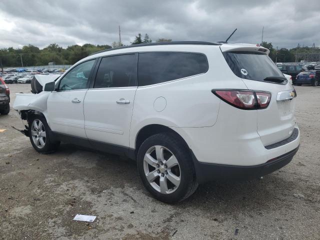 1GNKRGKD0GJ219317 - 2016 CHEVROLET TRAVERSE LT WHITE photo 2