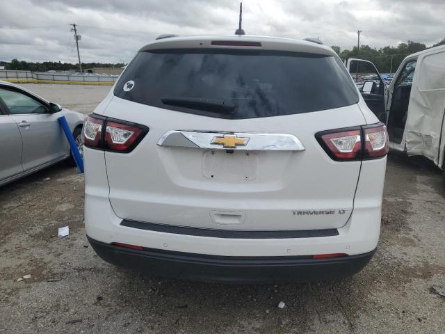 1GNKRGKD0GJ219317 - 2016 CHEVROLET TRAVERSE LT WHITE photo 6