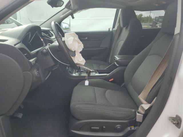 1GNKRGKD0GJ219317 - 2016 CHEVROLET TRAVERSE LT WHITE photo 7