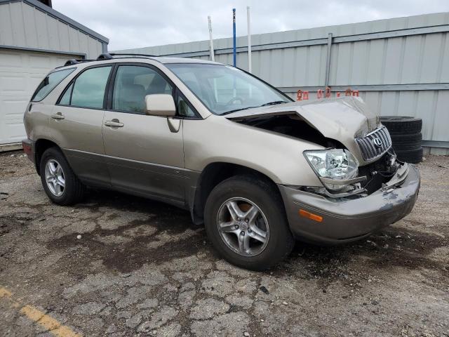 JTJHF10U820256610 - 2002 LEXUS RX 300 GOLD photo 4