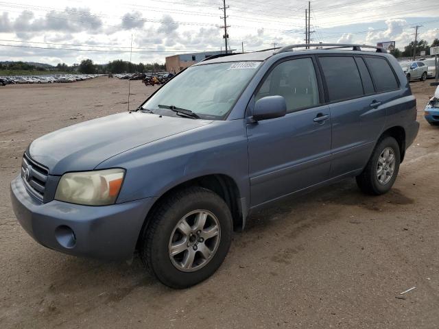 2004 TOYOTA HIGHLANDER, 