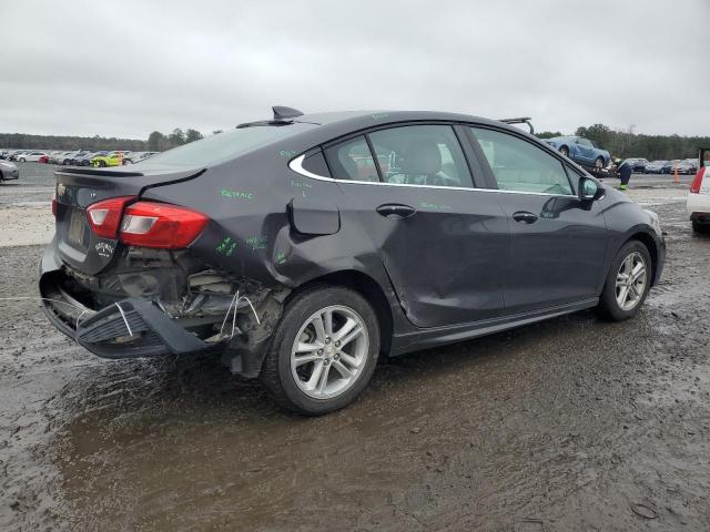 1G1BE5SM5H7268335 - 2017 CHEVROLET CRUZE LT GRAY photo 3