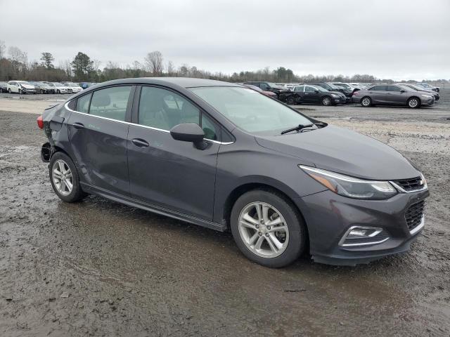 1G1BE5SM5H7268335 - 2017 CHEVROLET CRUZE LT GRAY photo 4