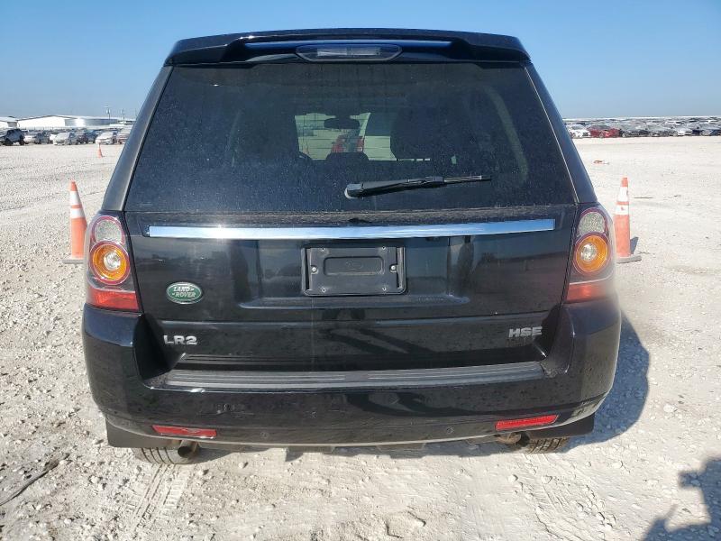 SALFR2BG5DH362671 - 2013 LAND ROVER LR2 HSE BLACK photo 6