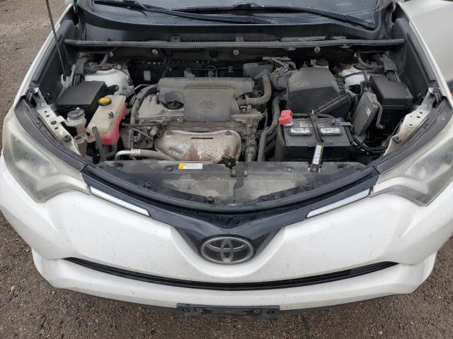 2T3BFREV2HW654666 - 2017 TOYOTA RAV4 LE WHITE photo 12