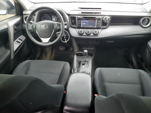 2T3BFREV2HW654666 - 2017 TOYOTA RAV4 LE WHITE photo 8