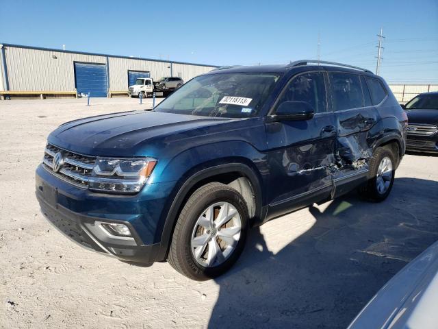 1V2ER2CA9JC534382 - 2018 VOLKSWAGEN ATLAS SEL BLUE photo 1