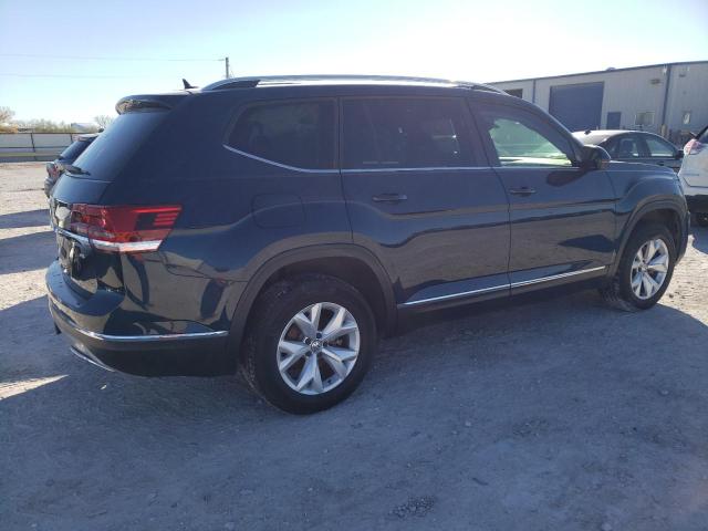 1V2ER2CA9JC534382 - 2018 VOLKSWAGEN ATLAS SEL BLUE photo 3