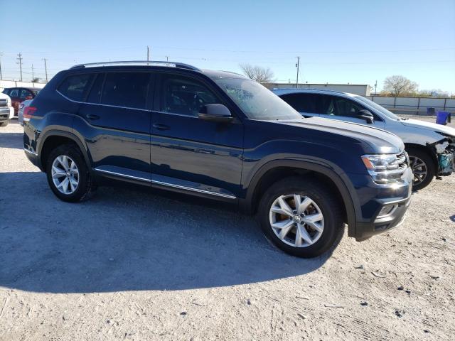 1V2ER2CA9JC534382 - 2018 VOLKSWAGEN ATLAS SEL BLUE photo 4