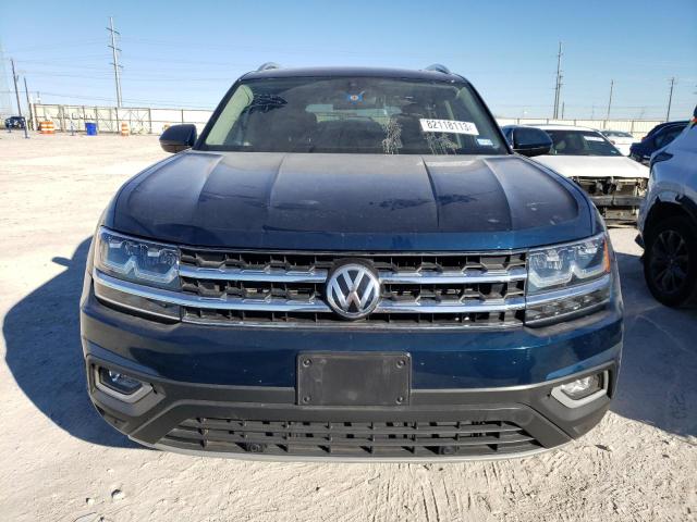 1V2ER2CA9JC534382 - 2018 VOLKSWAGEN ATLAS SEL BLUE photo 5