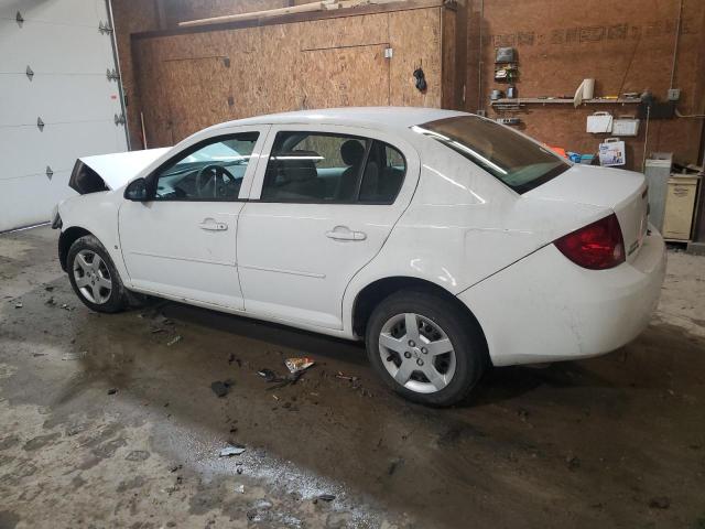 1G1AK55F577149930 - 2007 CHEVROLET COBALT LS WHITE photo 2