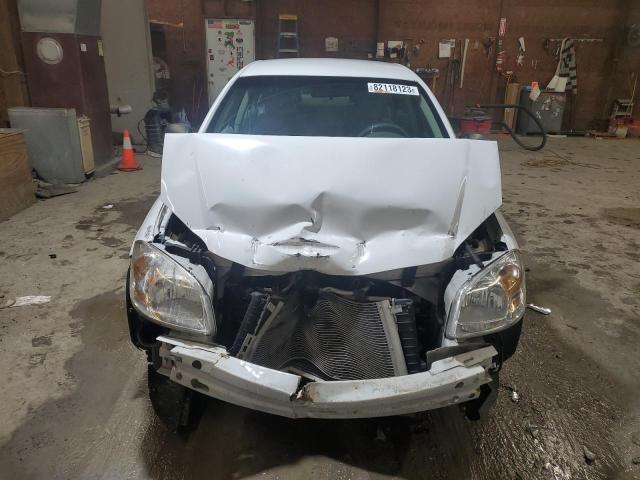 1G1AK55F577149930 - 2007 CHEVROLET COBALT LS WHITE photo 5